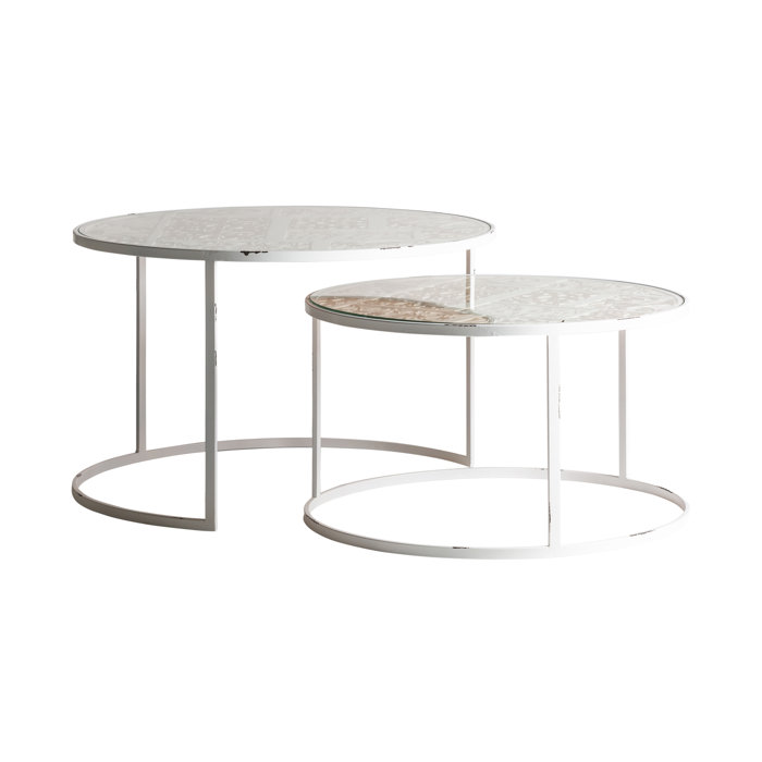 Bloomsbury Market 2-tlg. Couchtisch-Set Solia | Wayfair.de